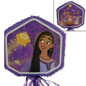 Disney Wish Pull String Pinata